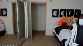 busty asian slut on cam