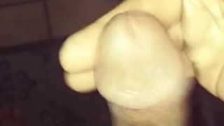 Slapping my cock