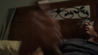 Good stroking and moaning