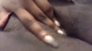 Wet creamy pussy