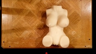 Sexdoll Fun, With A broken wrist!