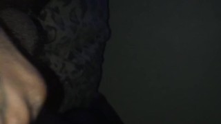 Fat Black Dick HandJob