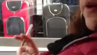 When wife started smoking inhaling hard