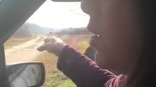 When wife started inhaling again