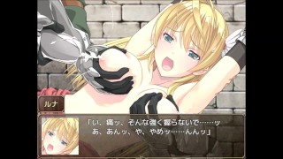 Woman knight Breastfeeding