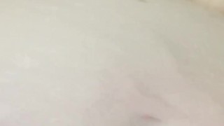 Pregnant Horny In Tub