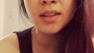 Miss Dee Nicotine Fetish Smoking for Her Fans #01