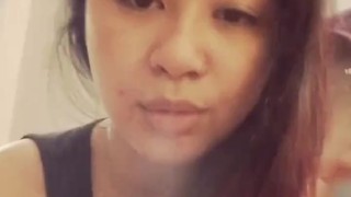 Miss Dee Nicotine Fetish Smoking for Her Fans #01