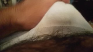 Cumming Through my White Underwear