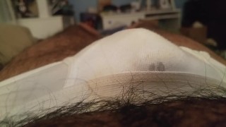 Cumming Through my White Underwear
