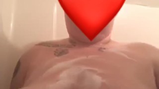 Big tits in the shower. Such a tease.