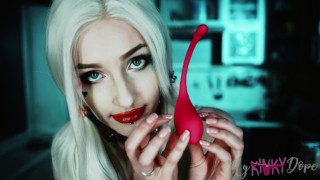 ASMR Cosplay of Harley Quinn