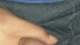 Busting a nut