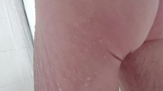 My soft wet Aussie cut cock