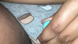 I Couldn’t Hold It... Watch Me Squirt In My Panties