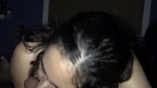 Mexican Latina Milf Titty Fucks And Sucks Black Dick ( Preview Video)