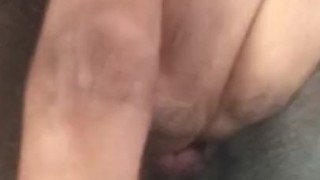 Bald moist pussy