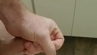 Beating my Big hard dick