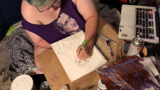 Boobs Ross — Youtuber Speed Sketch 6