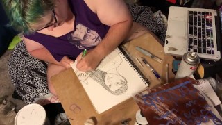 Boobs Ross — Youtuber Speed Sketch 6