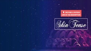 Latex Leggings & High Heels in public