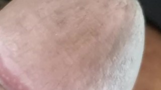 Foreskin Play Close-up