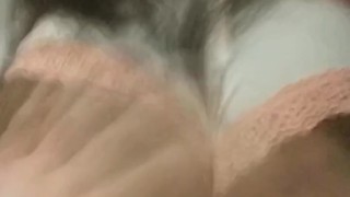 Big beautiful ebony ass get massage