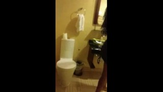 KiniB toy play, twerk and shower make a request