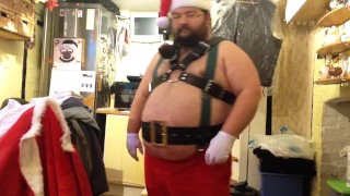 bad santa clip