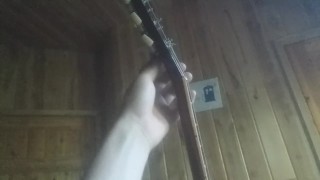 Strokin the ol wood