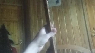 Strokin the ol wood