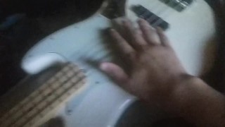 teen gets strummed and slapped