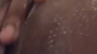 Nymph loves pussy play