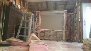 Working naked
