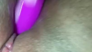 Fucking my creamy fat pussy