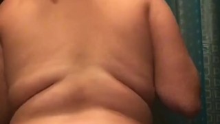Just showing myself off before a shower