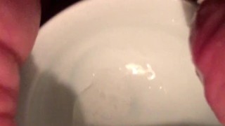 Just A Little Bit Of Cum