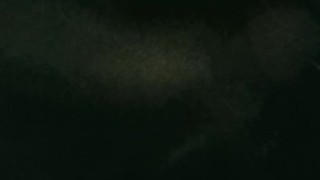 In the car right out front..