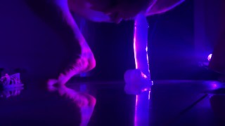 Hot Dildo ride