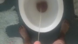 Having a wee