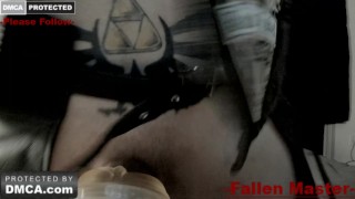 master leather fuck cum