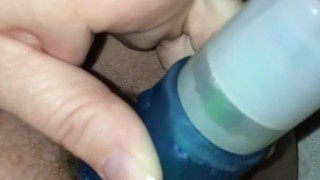 Watch my juicy pussy squirt