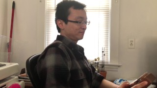 I sit next to you on the train, but I don't you.