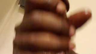 Horny black dick mf