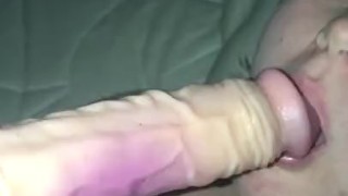 First Time Dildo