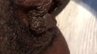 I tasted it...
