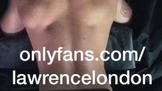 Lawrence London pounded by fuck machine