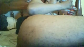 Dongin' da Kitten!! Kum fuck Vickie...