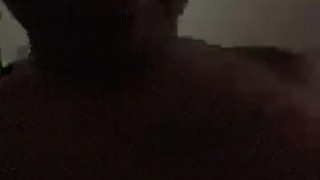 While they home