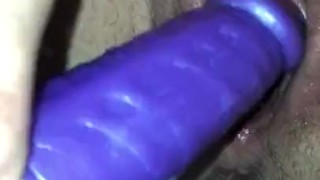 Making my vibrator sticky